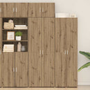 vidaXL Tárolószekrény 2 pcs Artisan tölgy 70 x 42,5 x 225 cm