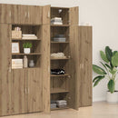 vidaXL Tárolószekrény 2 pcs Artisan tölgy 70 x 42,5 x 225 cm