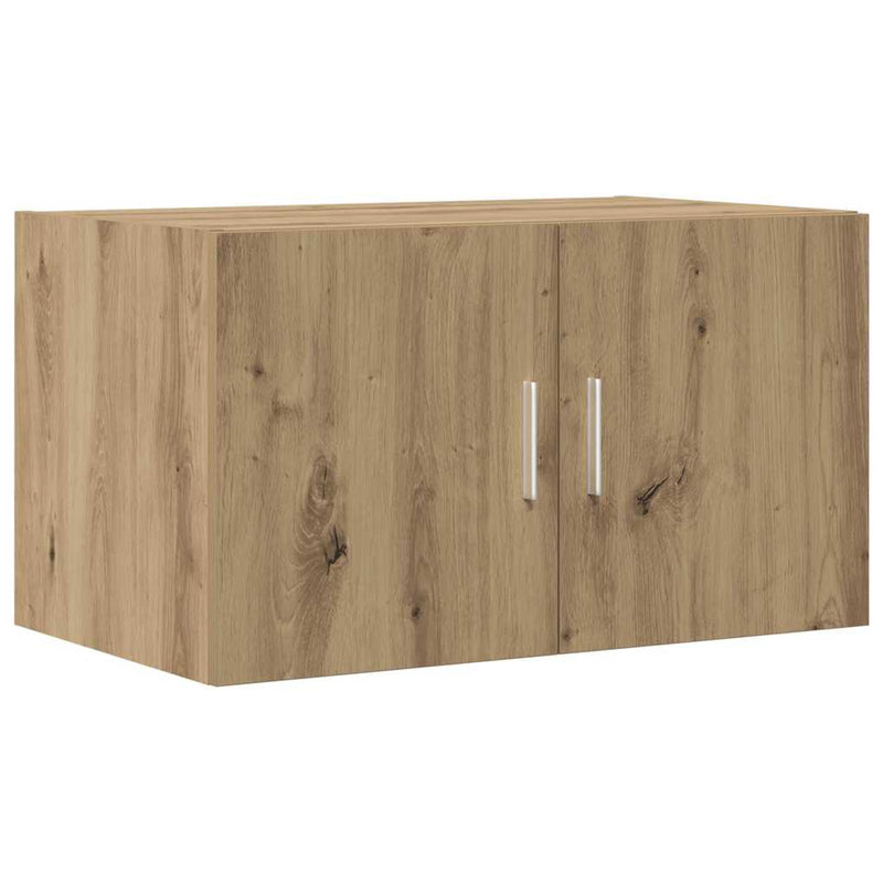 vidaXL Tárolószekrény kézműves tölgy 70 x 42,5 x 225 cm Faanyag