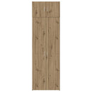 vidaXL Tárolószekrény 2 pcs Artisan tölgy 70 x 42,5 x 225 cm