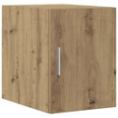 vidaXL Tárolószekrény fiókkal 2 pcs Artisan tölgy 30 x 42,5 x 225 cm