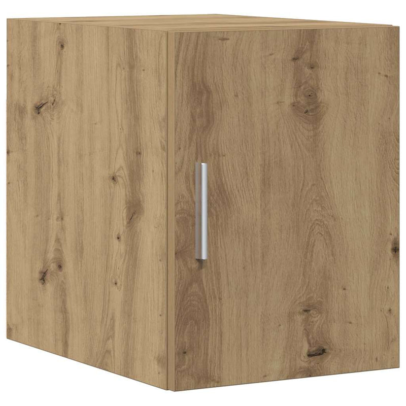 vidaXL Karcsú tárolószekrény kézműves tölgy 30 x 42.5 x 225 cm Faanyag