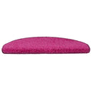 vidaXL 30 db rózsaszín lépcsőszőnyeg 65x21x4 cm