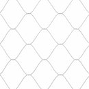 vidaXL Kutyaketrec Ezüst 400 x 200 x 200 cm Horganyzott acél