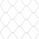 vidaXL Kutyaketrec Ezüst 800 x 200 x 200 cm Horganyzott acél