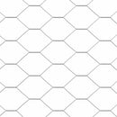 vidaXL Csirkeketrec Ezüst 600 x 200 x 198.5 cm Horganyzott acél