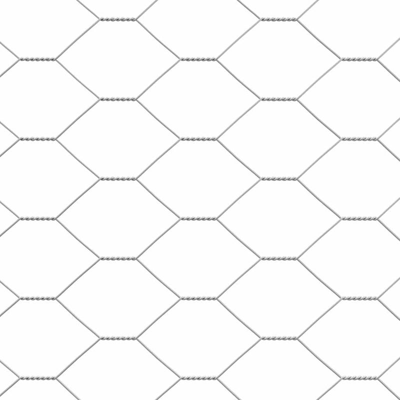 vidaXL Csirkeketrec Ezüst 600 x 200 x 198.5 cm Horganyzott acél