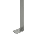 vidaXL Kémény Felszerelés Ezüst 60 x 60 x 38 cm Rozsdamentes acél