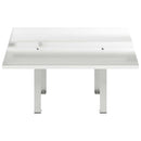 vidaXL Kémény Felszerelés Ezüst 60 x 60 x 38 cm Rozsdamentes acél