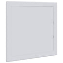 vidaXL Hozzáférési Panelek 2 pcs Fehér 15 x 15 cm ABS Műanyag