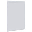 vidaXL Hozzáférési Panelek 2 pcs Fehér 15 x 23 cm ABS Műanyag