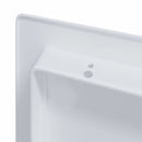 vidaXL Hozzáférési Panelek Fehér 30 x 30 cm ABS Műanyag