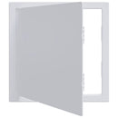 vidaXL Hozzáférési Panelek Fehér 30 x 30 cm ABS Műanyag
