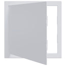 vidaXL Hozzáférési Panelek Fehér 35 x 35 cm ABS Műanyag