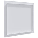 vidaXL Hozzáférési Panelek Fehér 35 x 35 cm ABS Műanyag