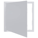 vidaXL Hozzáférési Panelek Fehér 40 x 40 cm ABS Műanyag