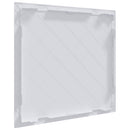 vidaXL Hozzáférési Panelek Fehér 40 x 40 cm ABS Műanyag