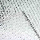 vidaXL Radiátor hővisszaverő fólia Ezüst 1 x 5 m Alumínium