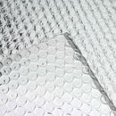 vidaXL Radiátor hővisszaverő fólia Ezüst 1 x 30 m Alumínium