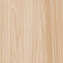 vidaXL Fali akasztós rács Természetes 62 x 10 x 12,5 cm Masszív diófa
