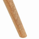 vidaXL Dohányzóasztal Barna 50 x 50 x 46 cm Tömör diófa