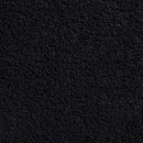 vidaXL Vendégtörölköző SOLUND 25 pcs Fekete 100 x 150 cm 550 gsm