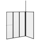 vidaXL Zuhanyfal Fehér 120 x 70 x 137 cm Alumínium