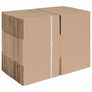vidaXL Hajtható doboz 50 pcs Természetes 15 x 15 x 8 cm Karton
