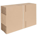 vidaXL Hajtható doboz 50 pcs Természetes 30 x 21,5 x 14 cm Karton