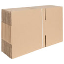 vidaXL Hajtható doboz 50 pcs Természetes 35 x 24 x 15 cm Karton