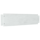vidaXL Gyepszegélyek 30 pcs Ezüst 100 x 25 x 0,07 cm Horganyzott acél