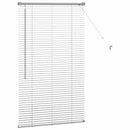 vidaXL Zsalugáter Redőnyök Ezüst 130 x 75 cm Alumínium