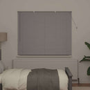 vidaXL Zsalugáter Redőnyök Ezüst 130 x 160 cm Alumínium