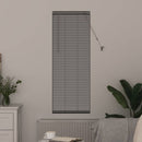 vidaXL Zsalugáter Redőnyök Ezüst 175 x 45 cm Alumínium