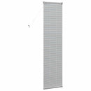 vidaXL Zsalugáter Redőnyök Ezüst 175 x 45 cm Alumínium