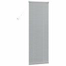 vidaXL Zsalugáter Redőnyök Ezüst 175 x 65 cm Alumínium