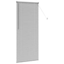vidaXL Zsalugáter Redőnyök Ezüst 175 x 70 cm Alumínium