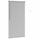 vidaXL Zsalugáter Redőnyök Ezüst 175 x 90 cm Alumínium