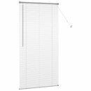 vidaXL Zsalugáter Redőnyök Ezüst 175 x 90 cm Alumínium