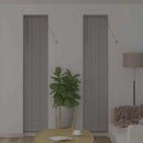 vidaXL Zsalugáter Redőnyök Ezüst 220 x 40 cm Alumínium