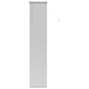 vidaXL Zsaluzia Ezüst 220 x 45 cm 25 mm Alumínium