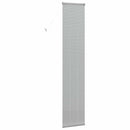 vidaXL Zsalugáter Redőnyök Ezüst 220 x 50 cm Alumínium