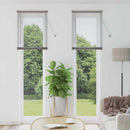 vidaXL Zsalugáter Redőnyök Ezüst 220 x 60 cm Alumínium
