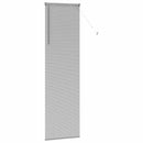 vidaXL Zsalugáter Redőnyök Ezüst 220 x 60 cm Alumínium
