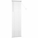 vidaXL Zsalugáter Redőnyök Ezüst 220 x 60 cm Alumínium