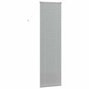 vidaXL Zsalugáter Redőnyök Ezüst 220 x 60 cm Alumínium