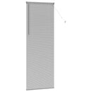 vidaXL Zsalugáter Redőnyök Ezüst 220 x 70 cm Alumínium