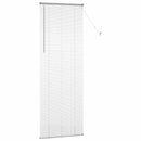 vidaXL Zsalugáter Redőnyök Ezüst 220 x 75 cm Alumínium