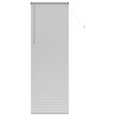 vidaXL Zsaluzia Ezüst 220 x 75 cm 25 mm Alumínium