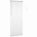 vidaXL Zsalugáter Redőnyök Ezüst 220 x 85 cm Alumínium